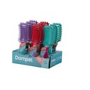 Ver imagem 3 de Display Escova Enlace 4058 Dompel c/ 9 Escovas - Violeta, Coral e Verde Água