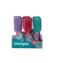 Ver imagem 2 de Display Escova Enlace 4058 Dompel c/ 9 Escovas - Violeta, Coral e Verde Água