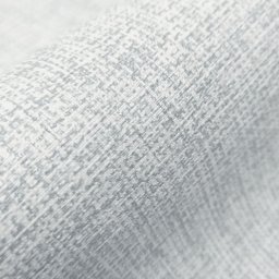Papel de Parede Efeito Linho Cinza Claro Azulado+ Cola Inclusa- Vinilico Lavável - 1