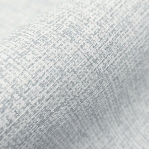 Papel de Parede Efeito Linho Cinza Claro Azulado+ Cola Inclusa- Vinilico Lavável
