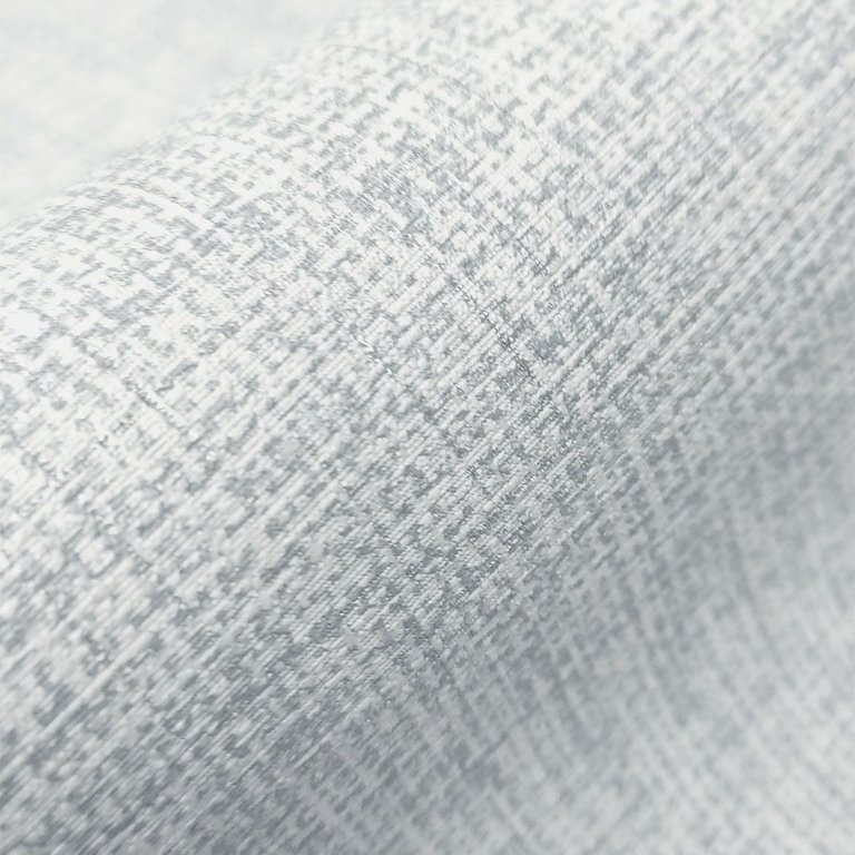Papel de Parede Efeito Linho Cinza Claro Azulado+ Cola Inclusa- Vinilico Lavável