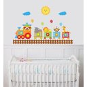 Ver imagem 2 de Adesivo de Parede Baby Circo Safari