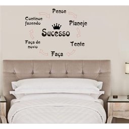 Adesivo Decorativo Parede Sucesso - 3