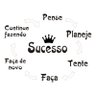 Adesivo Decorativo Parede Sucesso - 1