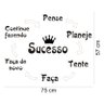 Adesivo Decorativo Parede Sucesso - 2