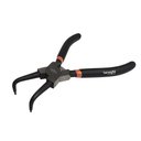 Ver imagem 6 de Jogo Alicate Anéis Interno Externo Bico Reto Curvo 7 Pol 4 Peças