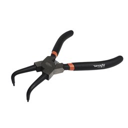 Jogo Alicate Anéis Interno Externo Bico Reto Curvo 7 Pol 4 Peças - 6