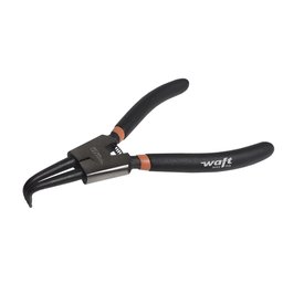 Jogo Alicate Anéis Interno Externo Bico Reto Curvo 7 Pol 4 Peças - 7