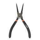 Ver imagem 4 de Jogo Alicate Anéis Interno Externo Bico Reto Curvo 7 Pol 4 Peças