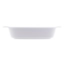 Ver imagem 3 de Travessa Oval de Melamina Milão Branca 32x18x6cm 2828 Lyor