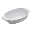 Ver imagem 2 de Travessa Oval de Melamina Milão Branca 32x18x6cm 2828 Lyor