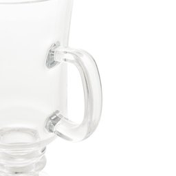 Conjunto 6 Taças de Vidro Para Cappuccino 250ml Lyor - 4