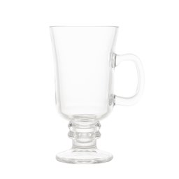 Conjunto 6 Taças de Vidro Para Cappuccino 250ml Lyor - 2