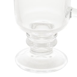 Conjunto 6 Taças de Vidro Para Cappuccino 250ml Lyor - 3
