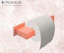 Ver imagem 5 de Papeleira Inox Rose Gold - Kromus RT0302R