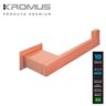 Papeleira Inox Rose Gold - Kromus RT0302R - 3