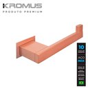 Ver imagem 3 de Papeleira Inox Rose Gold - Kromus RT0302R