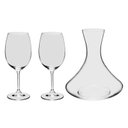 Ver imagem 2 de JOGO EM CRISTAL DECANTER 1500ML COM 2 TAÇAS 450ML FÓRUM - BOHEMIA