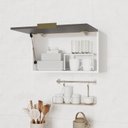 Ver imagem 4 de Armário Aéreo 1 Porta Basculante 60cm Ipanema CabeCasa MadeiraOriginals
