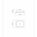 Ver imagem 2 de Manteigueira Tramontina Rotonda Retangular em Aço Inox com Tampa Tramontina