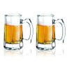 Jogo 2 Canecas de Vidro para Cerveja 370ml - Dynasty Bar - 2