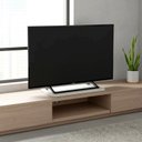 Ver imagem 2 de Suporte de Mesa Giratório 360° para Tv Branco