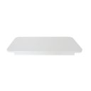 Ver imagem 4 de Suporte de Mesa Giratório 360° para Tv Branco