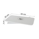 Ver imagem 5 de Suporte de Mesa Giratório 360° para Tv Branco
