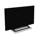 Ver imagem 3 de Suporte de Mesa Giratório 360° para Tv Branco