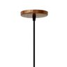 Lustre Pendente Diamante Aramado Cobre - 3