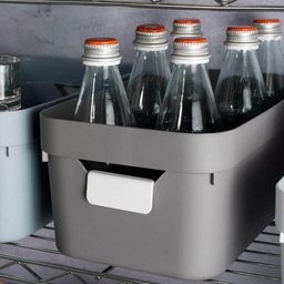 Kit 20 Placas Identificadoras Branca 5,5x2,5cm Caixa Organizadora Etiqueta Encaixe ou - 2 Kit 20 Placas Identificadoras Branca 5,5x2,5cm Caixa Organizadora Etiqueta Encaixe ou - 2