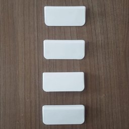 Kit 20 Placas Identificadoras Branca 5,5x2,5cm Caixa Organizadora Etiqueta Encaixe ou - 4 Kit 20 Placas Identificadoras Branca 5,5x2,5cm Caixa Organizadora Etiqueta Encaixe ou - 4