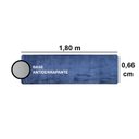 Ver imagem 3 de Passadeira Pratatêxtil 0,66m X 1,80m Antiderrapante.:Azul