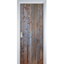 Ver imagem 1 de Adesivo de Porta Texturas Madeira Vertical - G 90x210 cm