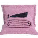 Ver mais imagens de Kit Cobre Leito Dupla Face Casal Padrão Bordado Renove Hipercal 400 Fios:rosê