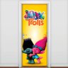 Adesivo de Porta Trolls - M 80x210 cm - 1