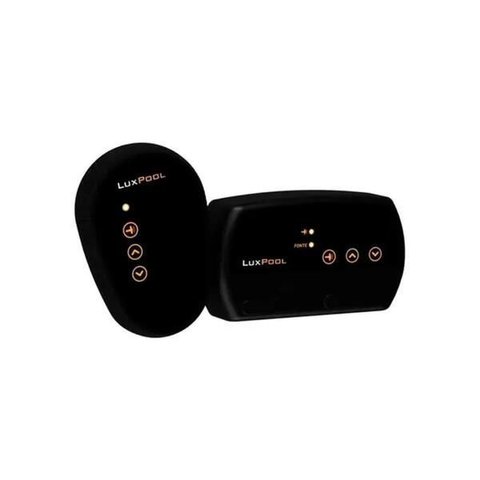 Kit 2 Refletor Led Piscina Rgb 9w Luxpool + Central Compacta