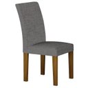 Ver imagem 1 de Cadeira para Mesa de Jantar 2 Unidades Napoli Mdf - Leifer