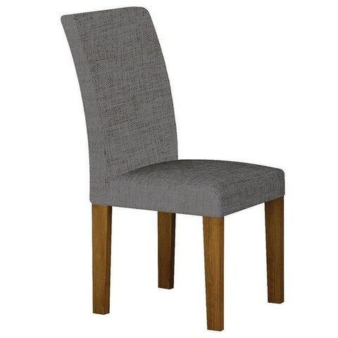 Cadeira para Mesa de Jantar 2 Unidades Napoli Mdf - Leifer