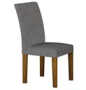 Ver imagem 1 de Cadeira para Mesa de Jantar 2 Unidades Napoli Mdf - Leifer