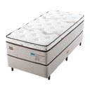 Ver imagem 3 de Conjunto Box Mola Probel Guarda Costas Prohotel Casa Solteiro 88x66cm