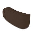 Ver mais imagens de Sofá 3 Lugares Orgânico 180 Cm Morgan Suede Marrom D03 - D’Rossi