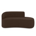 Ver imagem 5 de Sofá 3 Lugares Orgânico 180 Cm Morgan Suede Marrom D03 - D’Rossi
