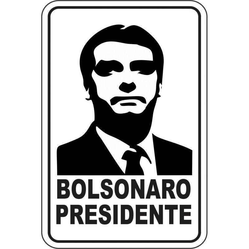 Kit Bolsonaro Presidente Preto - 1