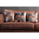 Ver imagem 2 de Almofada Estampa Abstrata - 45X45 - Cristalina