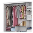 Ver imagem 5 de Guarda-Roupa Casal Dubai 3 Portas com Espelho Carioca Móveis