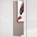 Ver imagem 4 de Guarda-Roupa Casal Dubai 3 Portas com Espelho Carioca Móveis