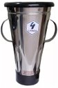 Ver imagem 3 de Liquidificador Industrial 4l Alta Rotação Inox 22000rpm Jl Colombo:220v