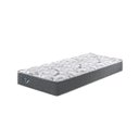 Ver imagem 3 de Cama Box Solteiro 88x188 cm Linho Marrom com Colchão Mola Ensacada