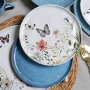 Ver imagem 2 de Aparelho de Jantar 16 Peças Porto Brasil Breeze Encanto Mesa Posta 4 Pessoas Cerâmica Stoneware